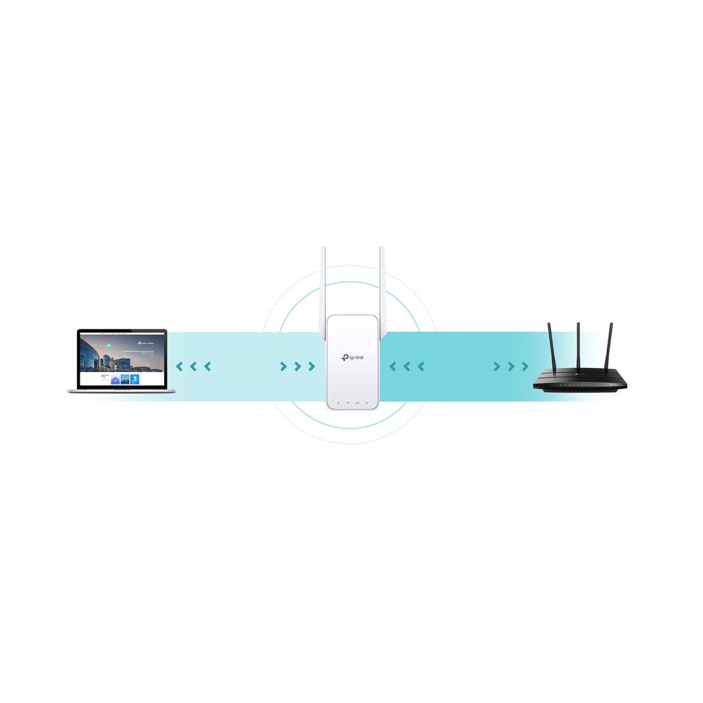 Bộ Mở Rộng Sóng Wifi Mesh TP-Link RE315 Chuẩn AC 1200Mbps - Hàng Chính Hãng