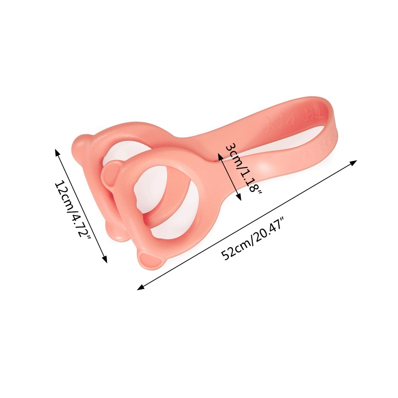 Đai Kháng Lực Hình Số 8 Co Giãn Hỗ Trợ Luyện Tập Cánh Tay / Ngực / Lưng