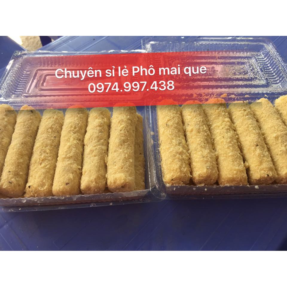 10 hộp Phô mai que