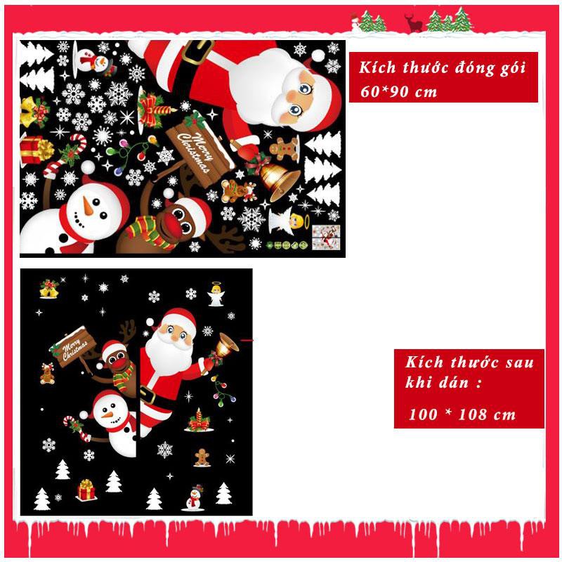 Decal trang trí giáng sinh -SK9241 Decal Giáng Sinh Noel