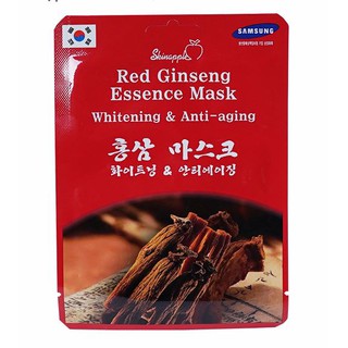 Mặt nạ chiết xuất hồng sâm HÀN QUỐC (1 miếng)