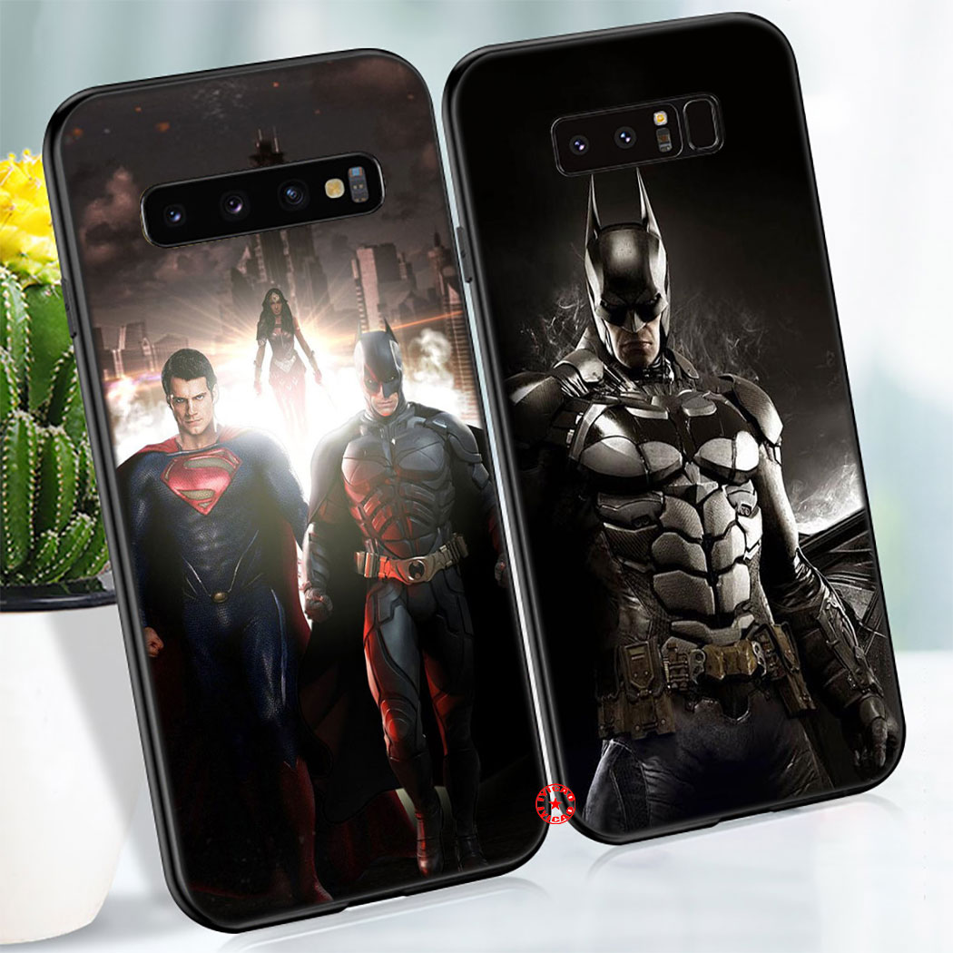 Ốp Điện Thoại Silicon Mềm Hình Batman 27ni Cho Samsung Galaxy Note 8 9 10 20 S8 S10E Plus Lite Ultra