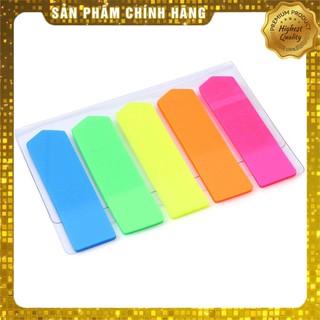 Note trình Ký 5 Màu Nhựa Pronoti █▬█ █ ▀█▀