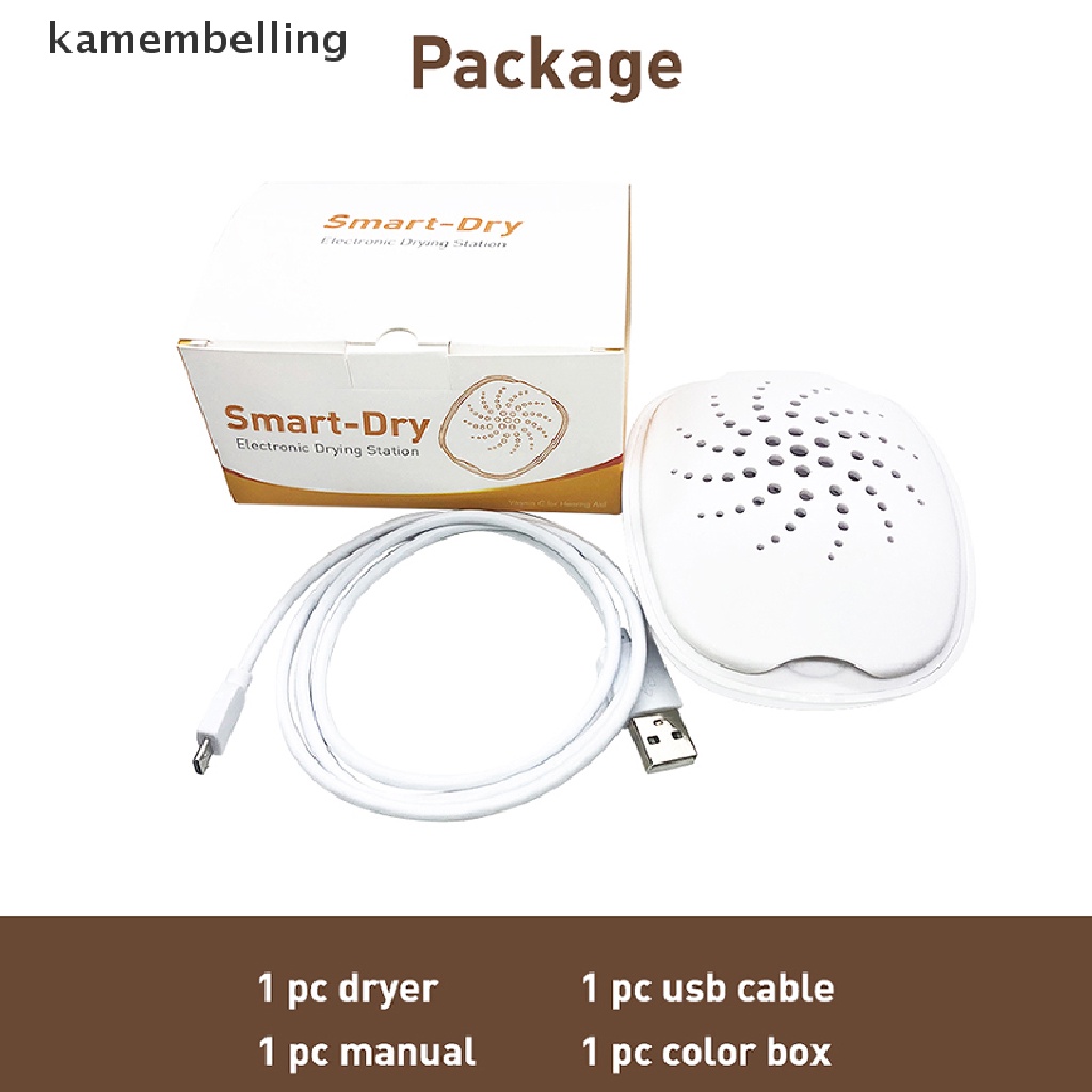 Hộp Đựng Máy Sấy Khô Sơ Cứu kamembelling