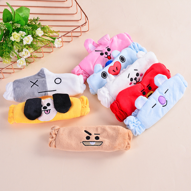 Mặt Nạ Che Mắt Ngủ In Hình Bts Bt21 Dễ Thương