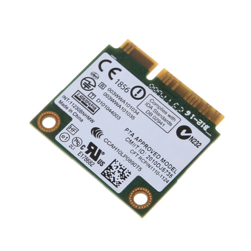 Card WIFI Không Dây LIDU1 Cho 1030 11230BNHMW 802.11A / B / G / N BT 4.0 Thẻ