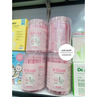 Rơ lưỡi V-Cool - dụng cụ vệ sinh răng miệng cho bé