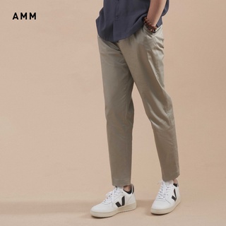 Quần NAM AMM Dáng Ôm, Chất Liệu Chinos, Thoáng Mát, Giữ Dáng, Phong Cách Lịch Sự, M-BP20W-003