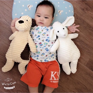 Thú bông cầm tay cho bé, cún bông cừu bông cho bé