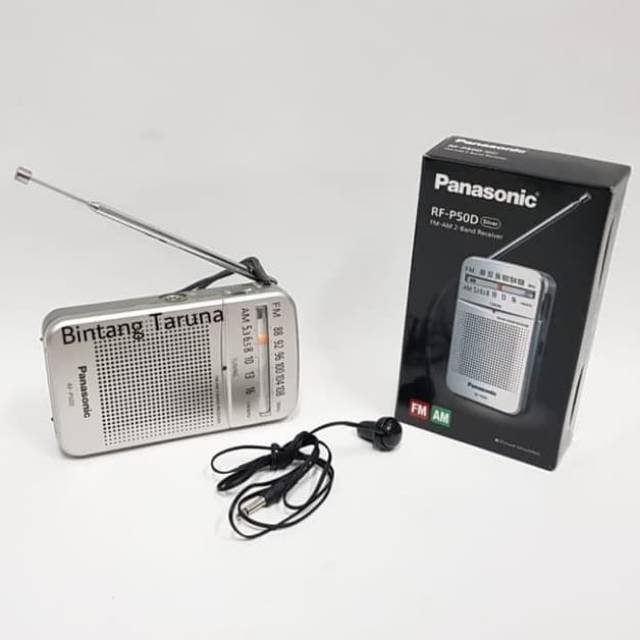 Radio Panasonic 2 Băng Tần Rf-p50 2 Band Panasonic Rf-p50d