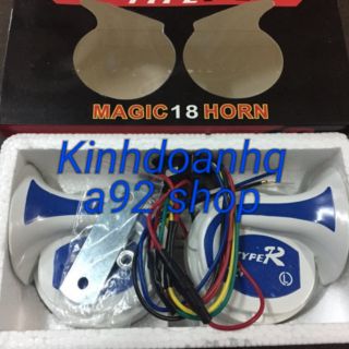 Còi ngân, Kèn ngân xe máy tặng kèm công tắc