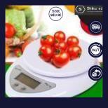 Cân nhà bếp SSR KITCHEN SCALE MAX 5kg (Trắng), điện tử, Cân Tiểu Ly Nhà Bếp BH12T (PD4559)