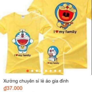 Combo 2 áo mẹ và bé.