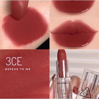 Son Thỏi 3CE Soft Matte Lipstick