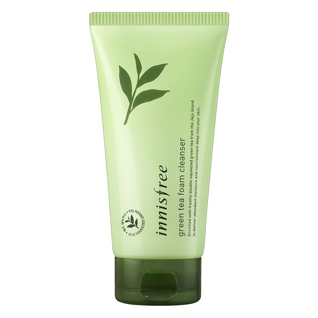 Sữa Rửa Mặt Innisfree - Green Tea Foam Cleanser (150ml)