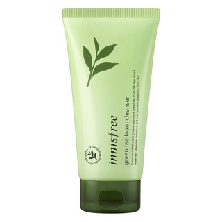 Sữa Rửa Mặt Innisfree - Green Tea Foam Cleanser (150ml)