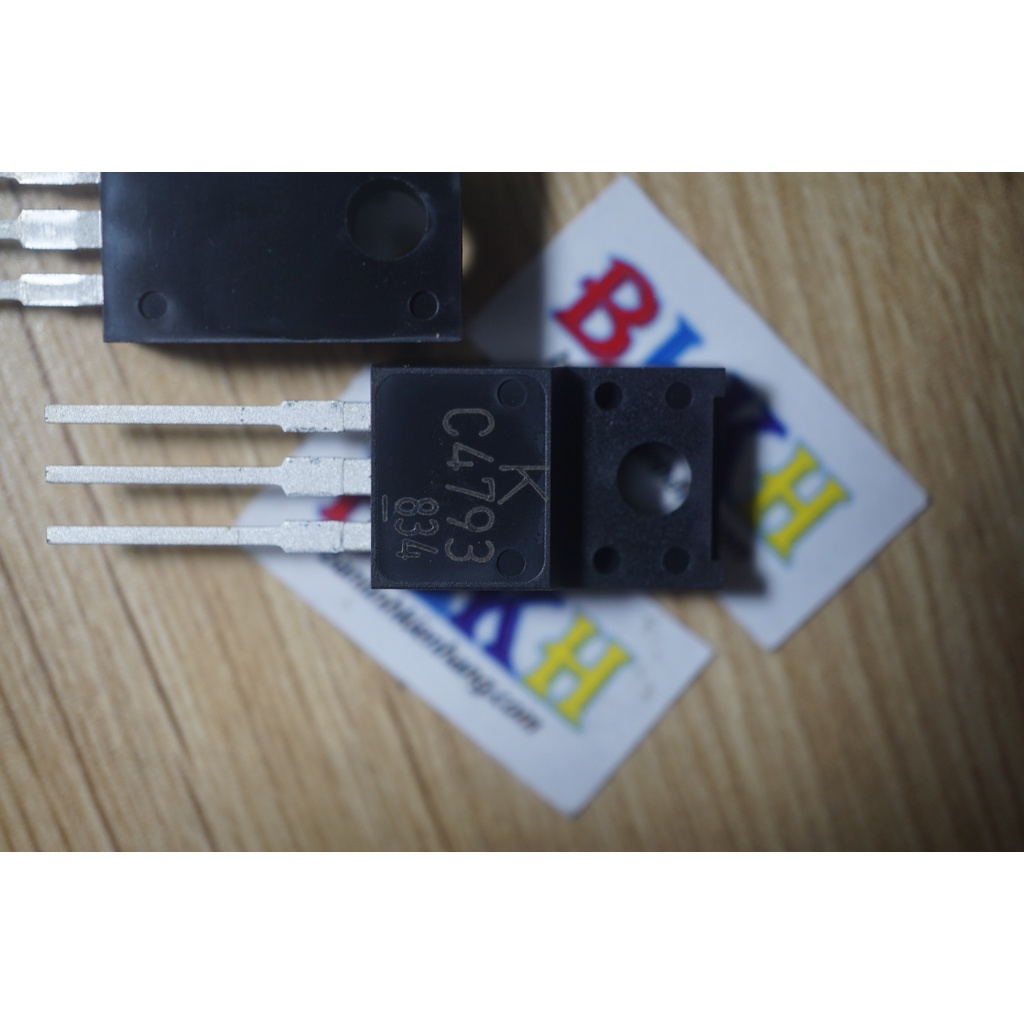 CẶP IC Transistor NPN KTC4793 C4793 4793 2SA1837 A1837 TO-220F chính hãng KEC/TOSHIBA