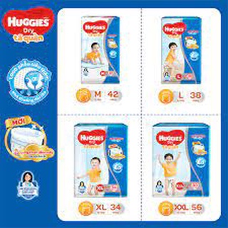 Tã quần / dán huggies đủ size nb1/ nb2/ s/ m/ l/ xl