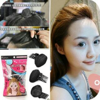 Combo 2 bộ Đệm phồng tóc dạng gài phong cách Hàn Quốc