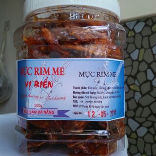 Combo mực rim me và mực mini  giá chỉ 1.635.000