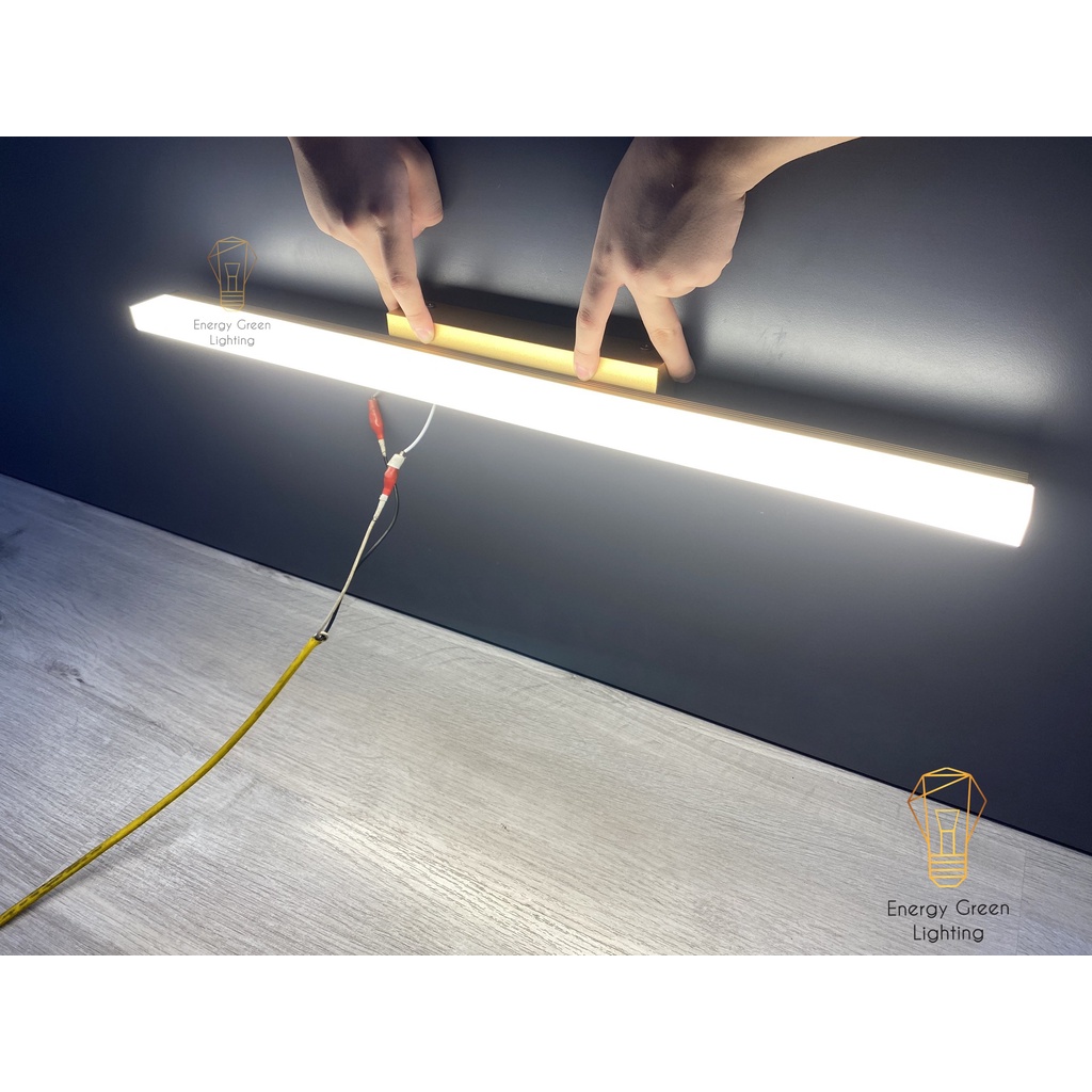 Đèn Soi Tranh - Rọi Gương Energy Green Lighting Led Model A50 80cm 16w - 3 Chế Độ Ánh Sáng