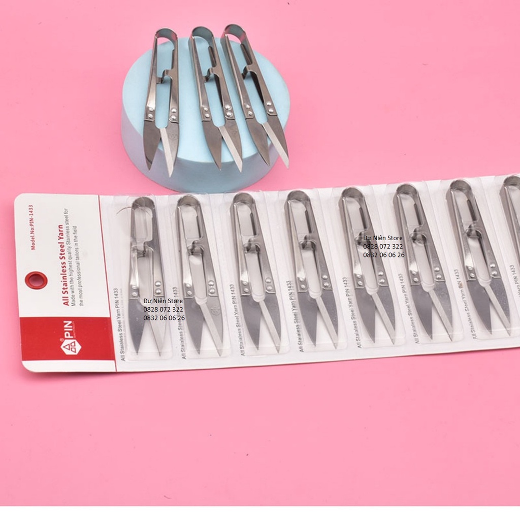 Kéo Bấm Chỉ Inox Hiệu PIN Đủ Mẫu