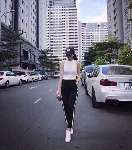 Áo ba lỗ ngược body phong cách gợi cảm, cá  tính 013