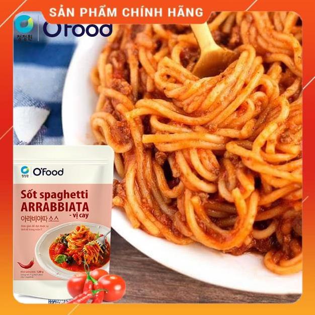 HOT -  Sốt Spaghetti O'Food gói 120g