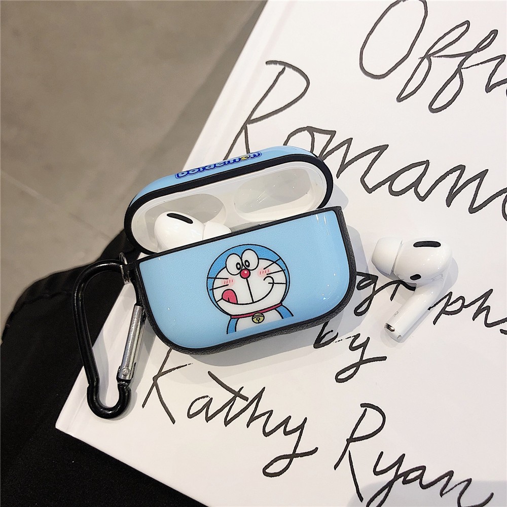 Vỏ Cứng Bảo Vệ Hộp Sạc Tai Nghe Airpods Pro2 Airpods Pro AirPods3 gen3 Airpods2 Hình Doraemon Sáng Tạo