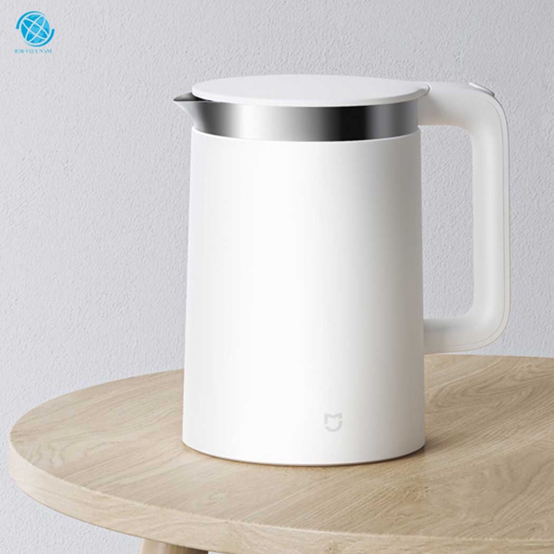 Ấm đun nước thông minh Xiaomi Mijia Smart Electric Kettle , Bản Quốc tế (Kết nối Smartphone)