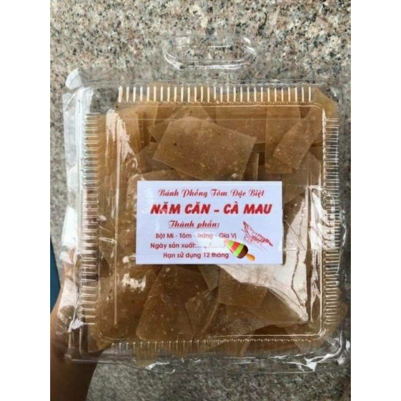 100gr bánh phồng tôm Năm Căn