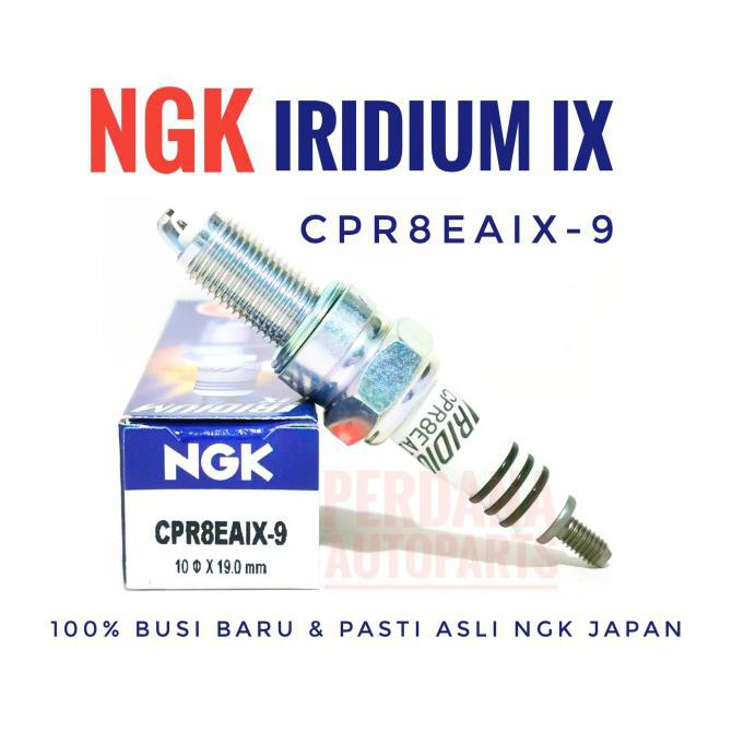 Bugi Đánh Lửa Iridium Ngk Cpr7Eaix-9 / Cpr8Eaix-9 / Cpr9Eaix-9 -9 -Pr7Eaix-008