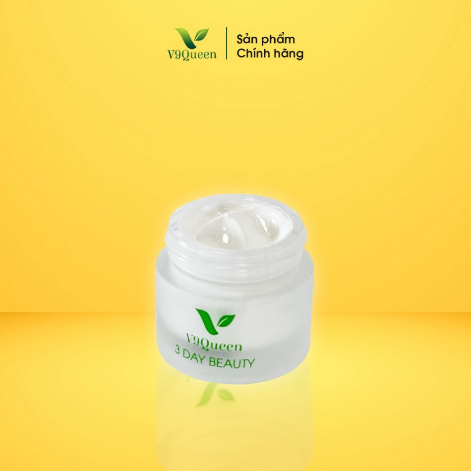 Kem chống nắng Kem Face Dưỡng Trắng Da bảo vệ da Chống tia tử ngoại Chống oxy hóa V9Queen | BigBuy360 - bigbuy360.vn