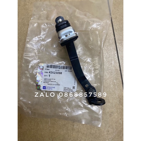 Dẫn hướng cửa Gentra,Aveo xịn Gm:42623098
