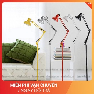 Đèn đứng NIUN trang trí nội thất cao cấp cổ điển, kèm bóng led cao cấp (hàng sơn chuẩn loại 1)