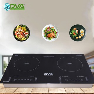 BẾP TỪ ĐÔI  DVA_98 HÀNG CHÍNH HÃNG   BẢO HÀNH 3 NĂM TẠI NHÀ