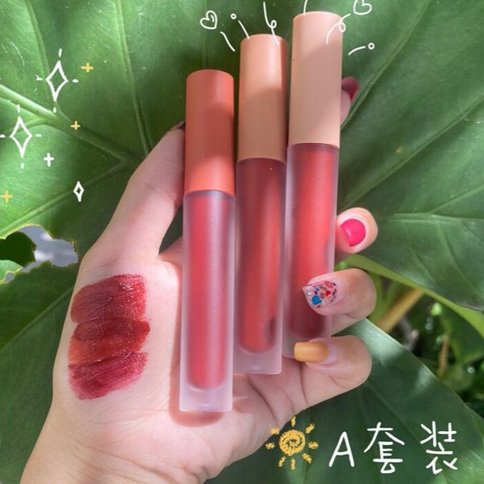 Son Kem Lì Magic Casa Fluffy Lip Glaze Siêu Xinh Chất Mềm Và Mịn Môi Tiện Dụng Cho Trang Điểm