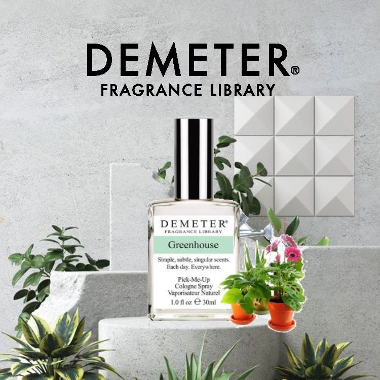Nước hoa Greenhouse by Demeter Cologne - 10мl