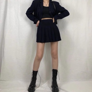 Giày Bốt Martin Đế Dày Cột Dây Trẻ Trung Cá Tính Thời Trang, Bốt nữ Ulzzang kiểu dáng cổ cao cá tính chất da PU đế răng