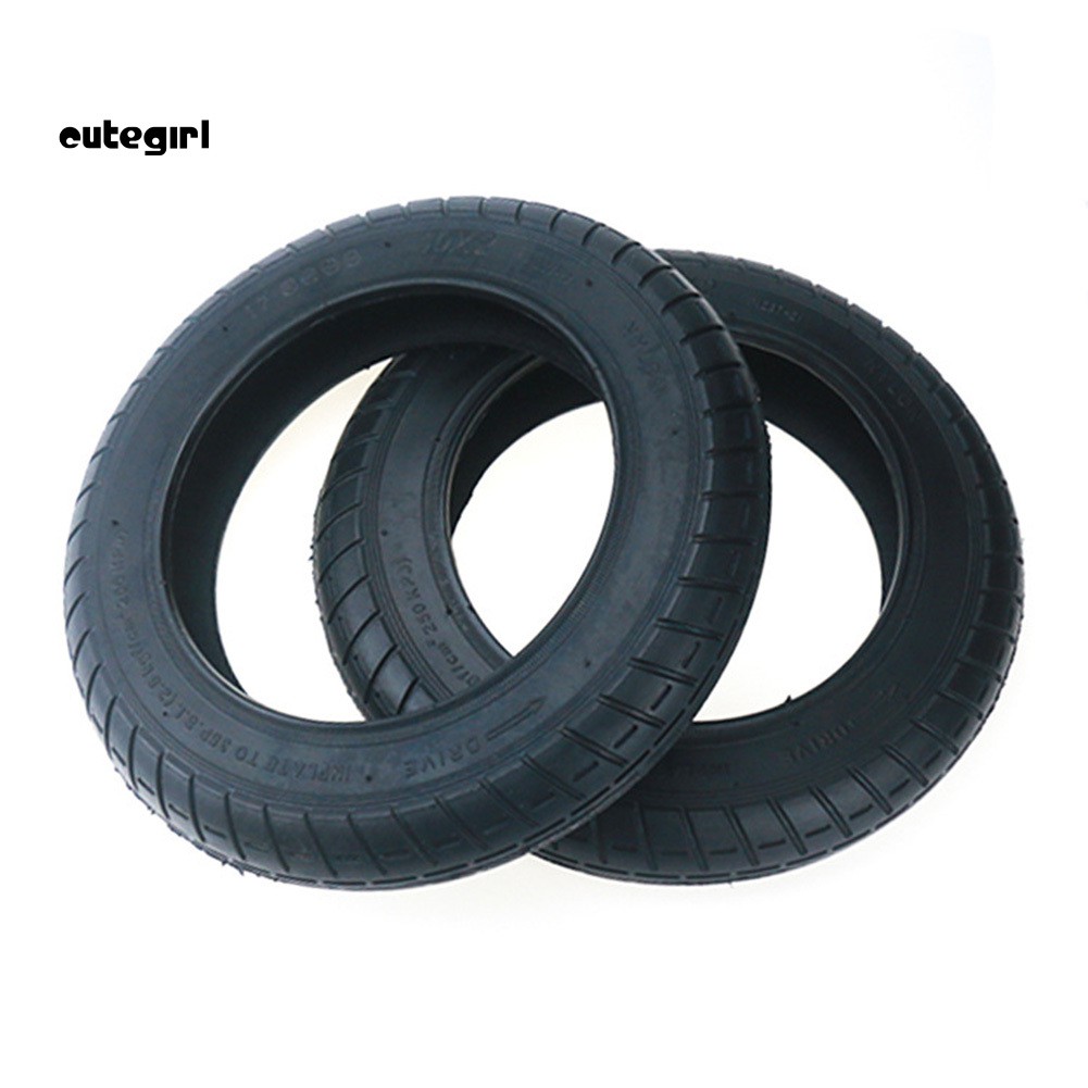 2 Lốp Xe 10 Inch Cho Xe Điện Xiao-mi M365