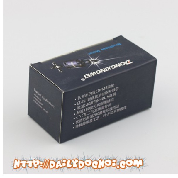 hanoitoy Bộ động cơ không chổi than D2212 công suất 2450KV chế máy bay mô hình cỡ lớn là Su27, F22 chất lượng cao