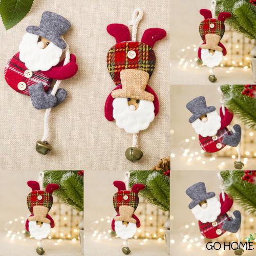 Phụ Kiện Trang Trí Giáng Sinh Hình Ông Già Noel Dễ Thương
