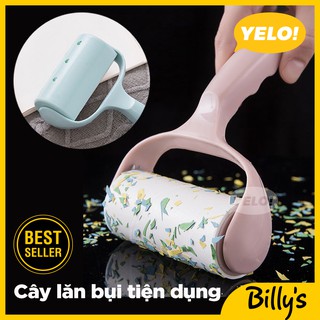 Billy's YELO! Cây lăn bụi quần áo, cây lăn lấy đi những vết lông, bụi nhỏ trên vải