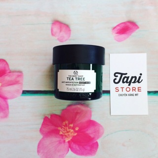 Mặt nạ ngủ cho da mụn The Body Shop Tea Tree Anti-Imperfection Night Mask