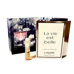 Nước hoa vial lacome lavie est belle EDP 2ml nước hoa chính hãng thơ lâu 8 tiếng