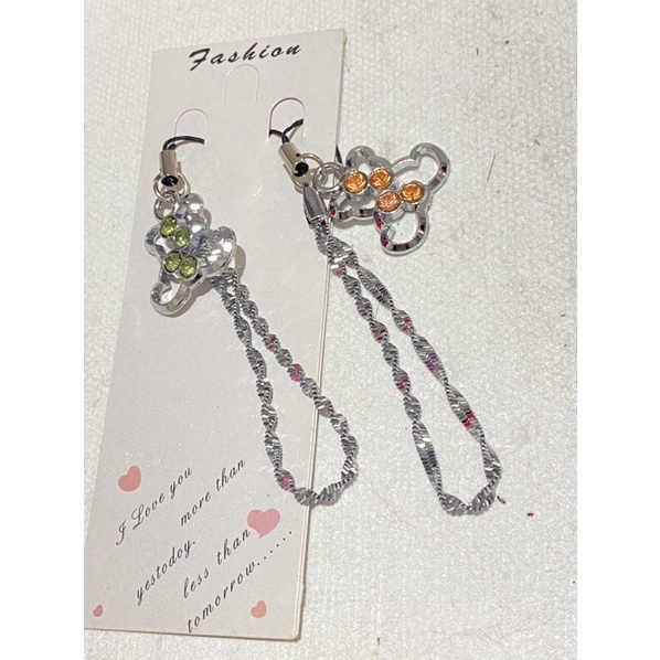 Móc Treo Điện Thoại Cặp inox Nhiều Mẫu Cute Dễ Thương DT-02