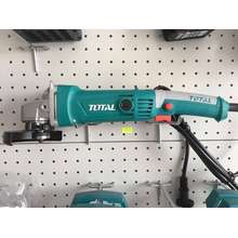 Máy mài góc 125MM 1400W  TOTAL TG1141256 Công Tắc Bóp ( Kiểu máy khoan) - Trục Chính M14 - Cắt sắt cầm tay
