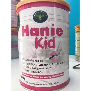 Sữa bột hanie kid 900g