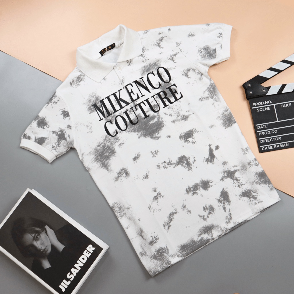 (FREE SHIP) ÁO THUN NAM CÓ CỔ LOANG MÀU HỌA TIẾT THỜI TRANG PHONG CÁCH ĐẸP TINH TẾ VLTN SHOP