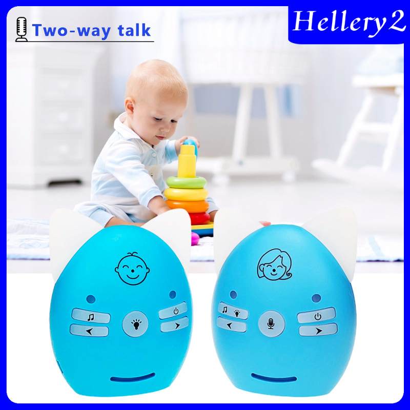 Baby Cry Detector Portable Baby Monitor Digital Audio EU Plug | BigBuy360 - bigbuy360.vn